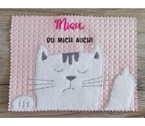 Stickdatei - Katze Du MIAUch